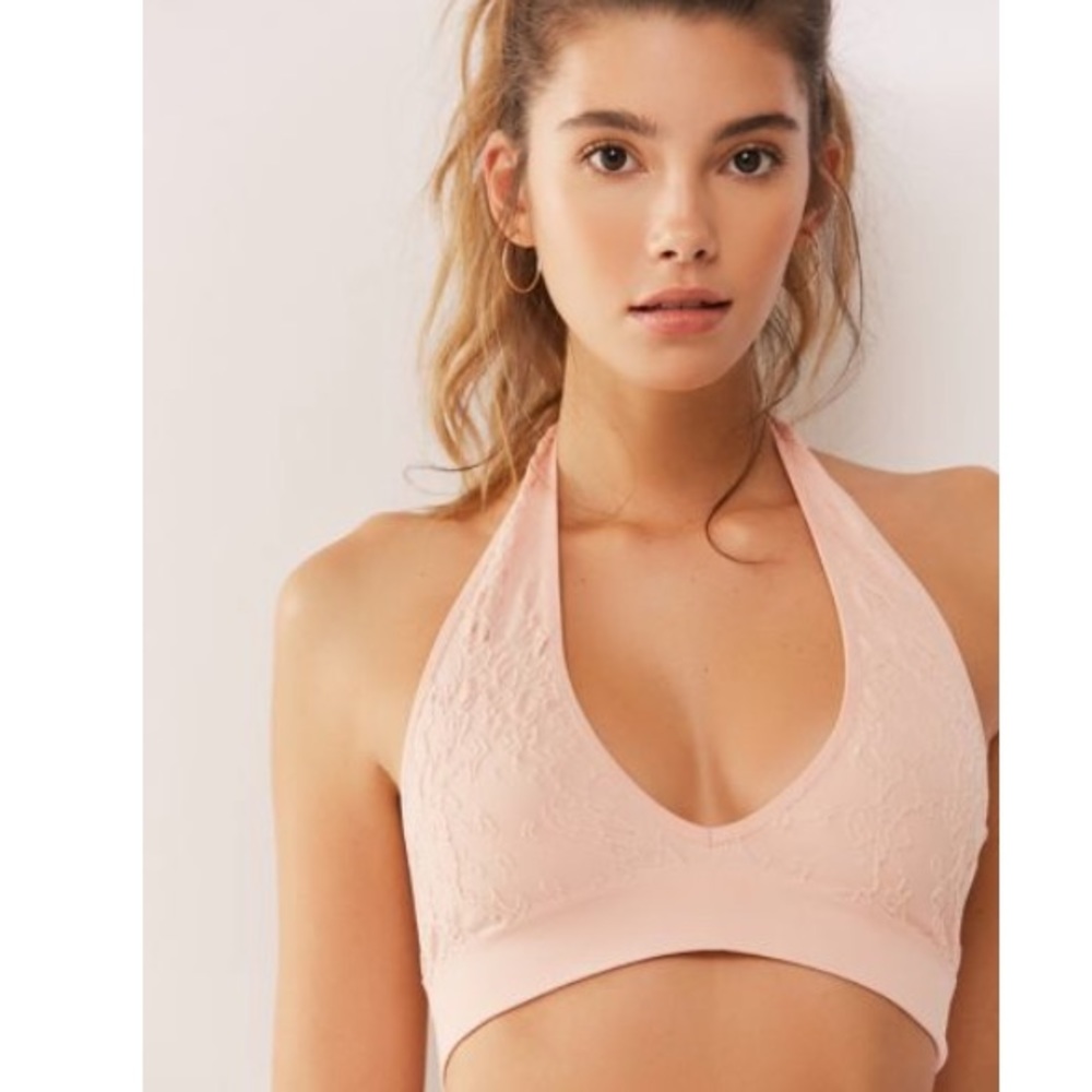 UO Out from Under Hadley Seamless Halter Bra